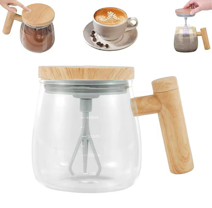 Taza eléctrica que mezcla sin grumos